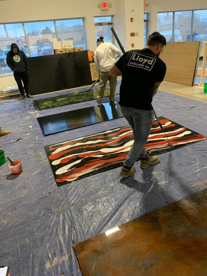 Epoxy Depot Chicago — customer photo