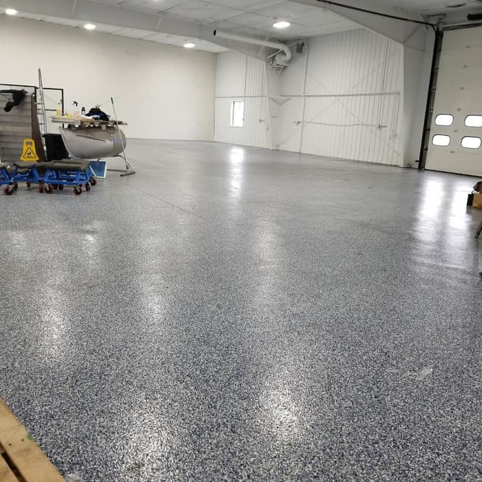 Epoxy Floor Solutions — customer photo