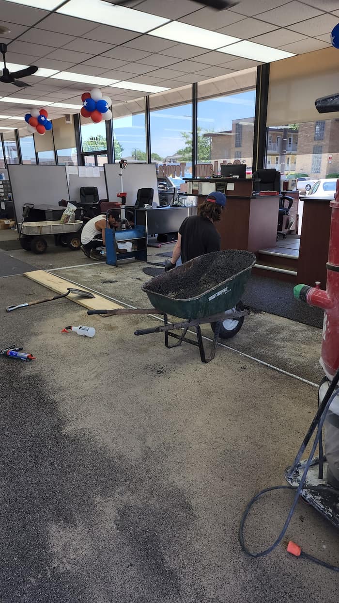 Epoxy Floor Solutions — customer photo