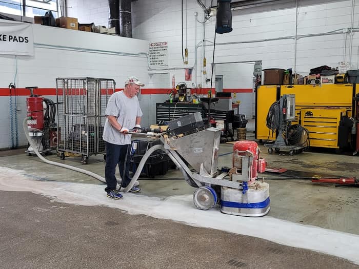 Epoxy Floor Solutions — customer photo