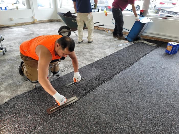 Epoxy Floor Solutions — customer photo