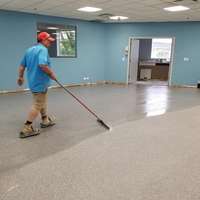 Epoxy Floor Solutions — customer photo