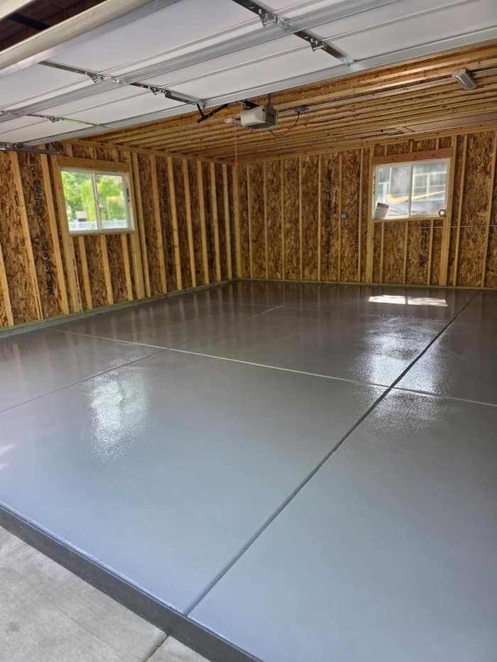 Evolve Concrete Coatings — customer photo