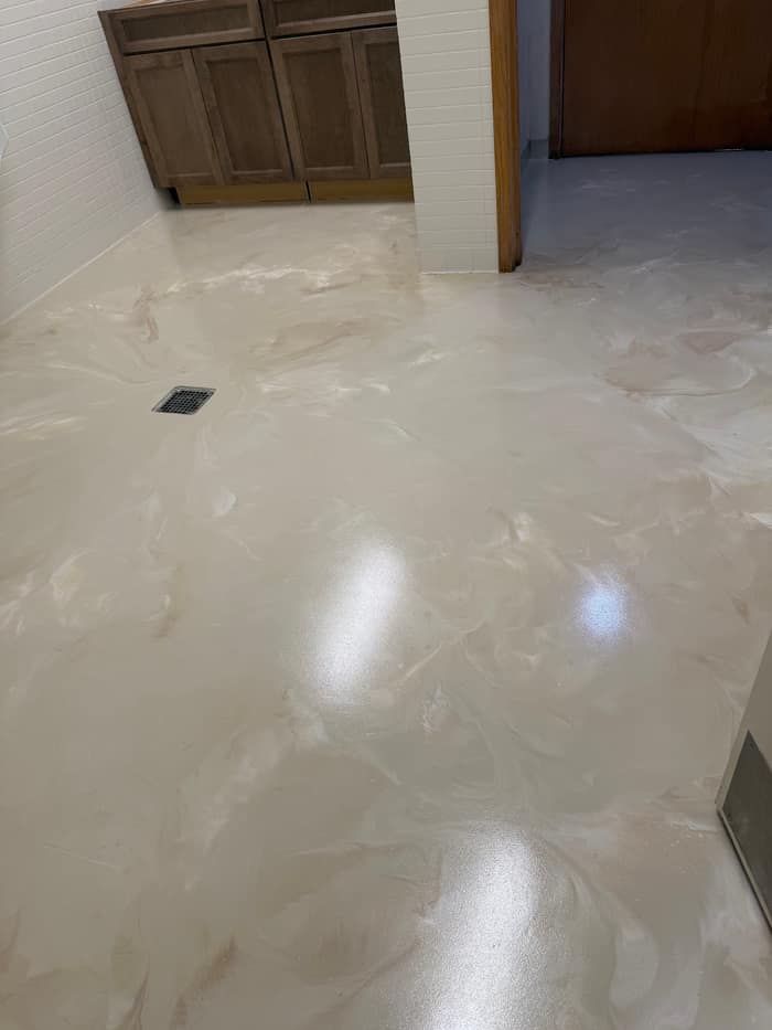Evolve Concrete Coatings — customer photo