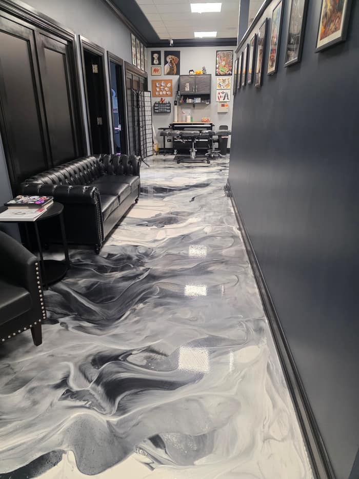 Evolve Concrete Coatings — customer photo
