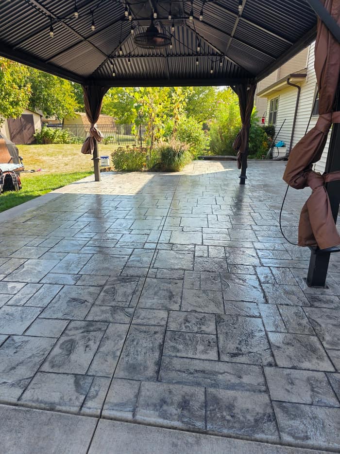 Evolve Concrete Coatings — customer photo
