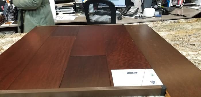 Exceed Floor & Home — customer photo