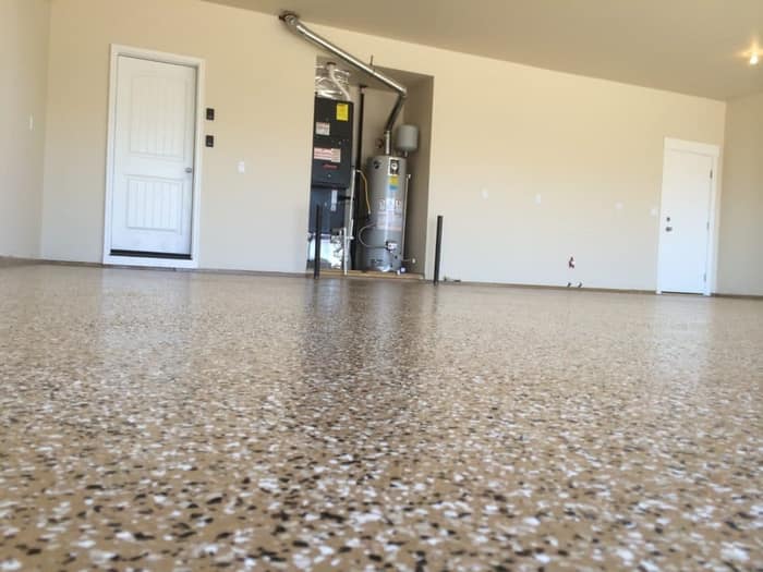 Floor Epoxy in Chicago — customer photo