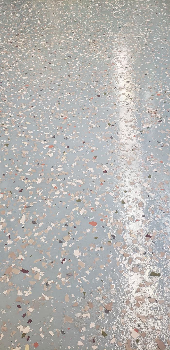 Floor Epoxy in Chicago — customer photo