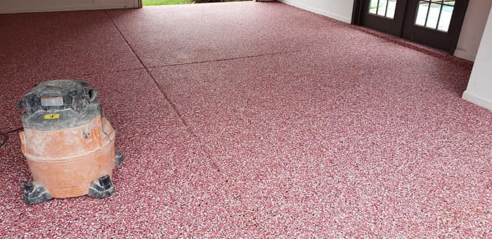 Floor Epoxy in Chicago — customer photo