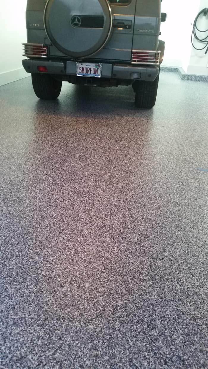 Floor Epoxy in Chicago — customer photo