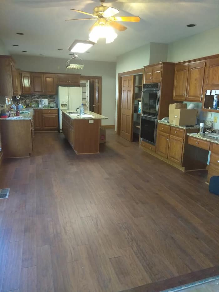 Flooring of Springfield Inc. — customer photo