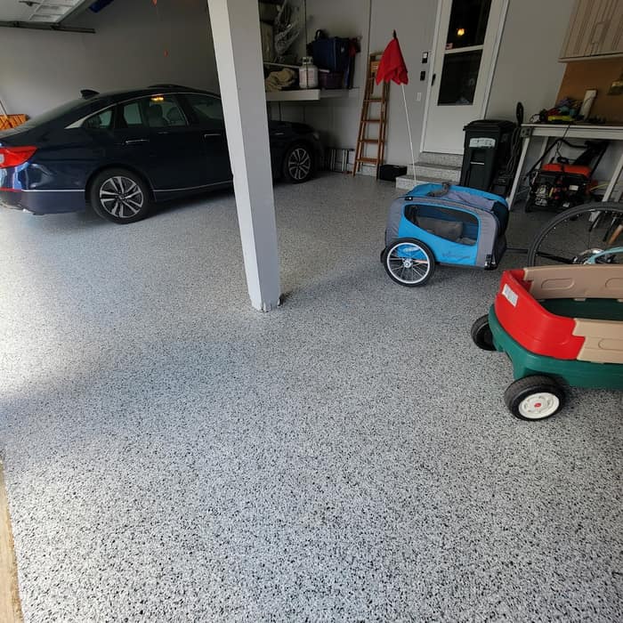 Garage Flooring Experts — customer photo