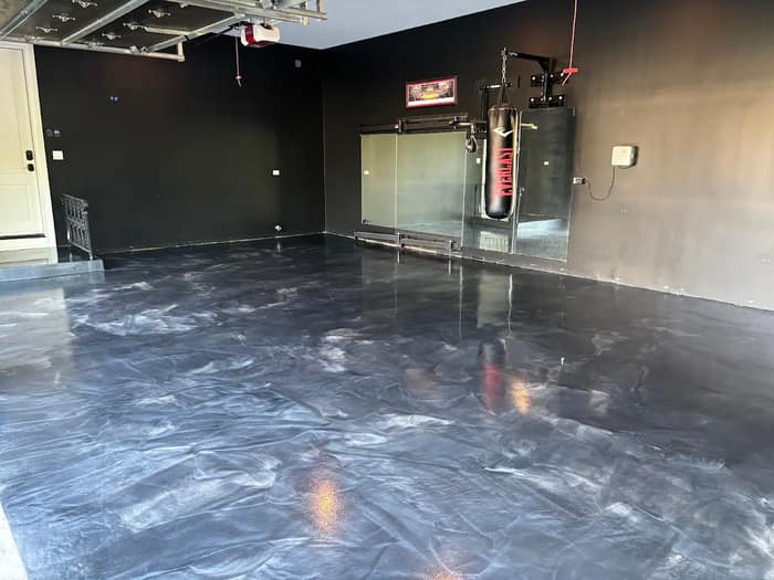 Garage Flooring Experts — customer photo