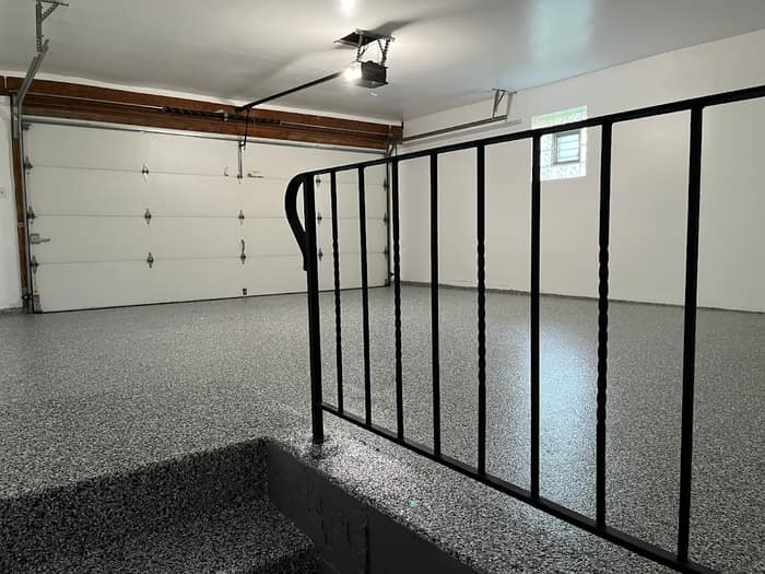 Garage Flooring Experts — customer photo