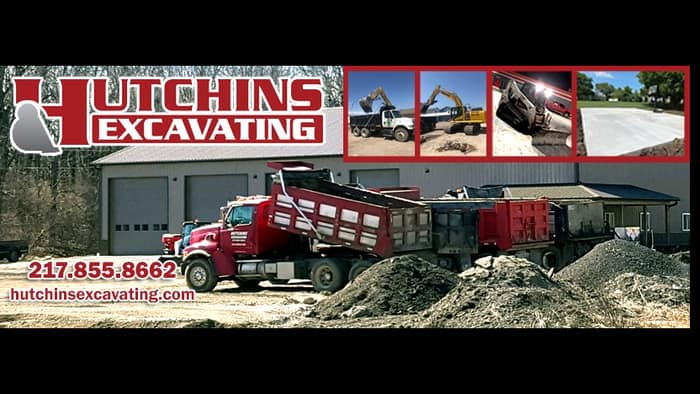 Hutchins Excavating — customer photo
