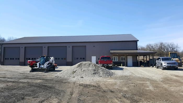 Hutchins Excavating — customer photo
