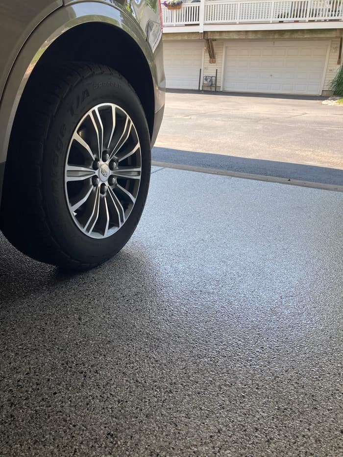 Integrity Concrete Coatings — customer photo