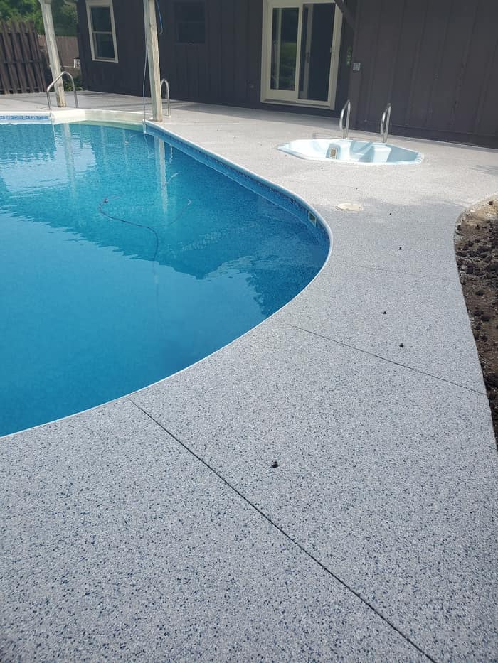 Integrity Concrete Coatings — customer photo