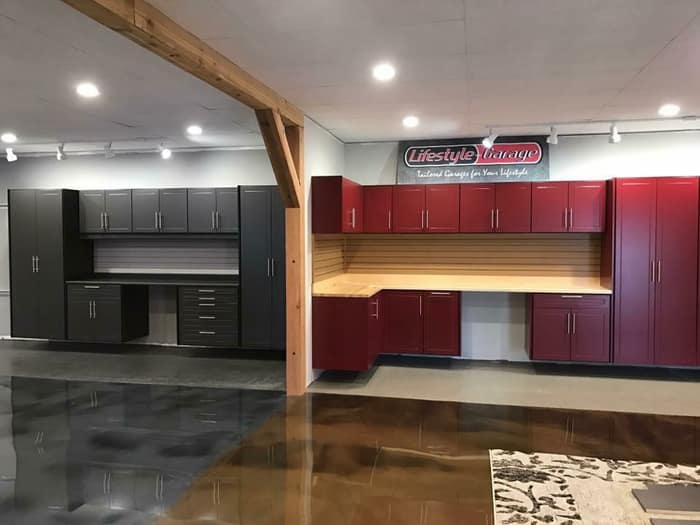 Lifestyle-Garage Concrete Floor Coatings — customer photo