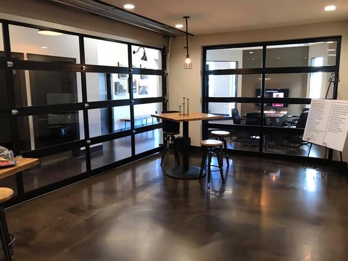 Lifestyle-Garage Concrete Floor Coatings — customer photo