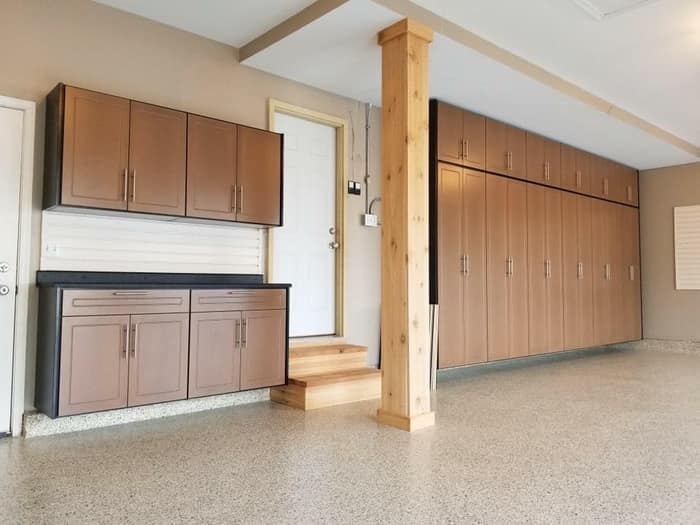 Lifestyle-Garage Concrete Floor Coatings — customer photo