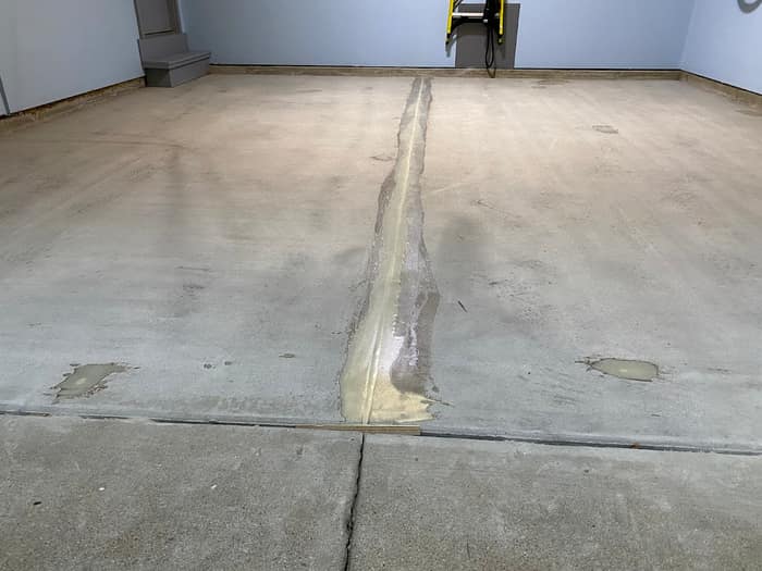 Lifestyle-Garage Concrete Floor Coatings — customer photo