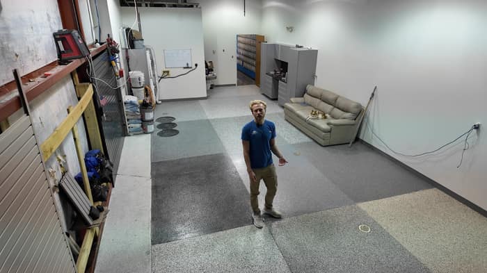 Loud Bros Floor Coatings, Pressure Washing & Deck Restoration — customer photo