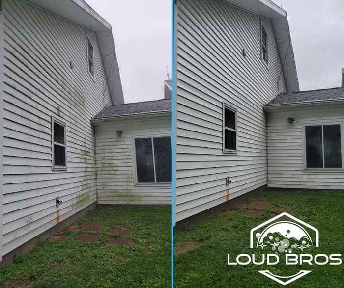 Loud Bros Floor Coatings, Pressure Washing & Deck Restoration — customer photo
