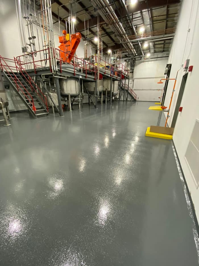 Matrix Coating Solutions — customer photo