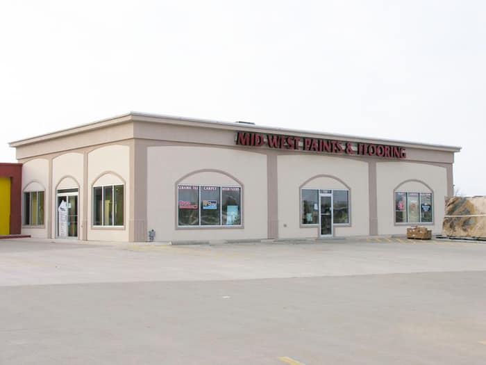 Midwest Paints & Home Center — customer photo