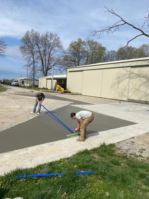 Precision Concrete & Construction Inc — customer photo