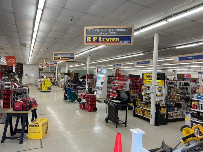 R.P. Lumber — customer photo