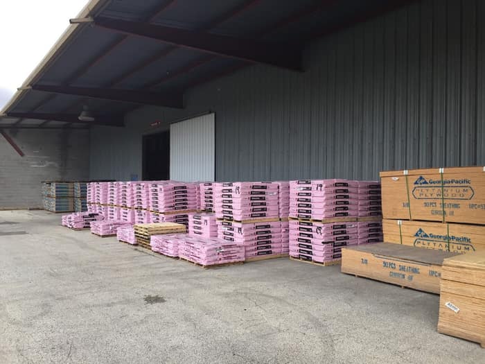 R.P. Lumber — customer photo