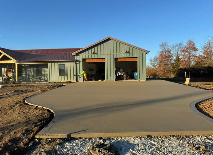 3 Eagles Concrete — customer photo