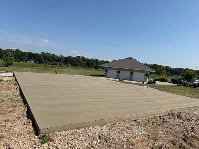 3 Eagles Concrete — customer photo