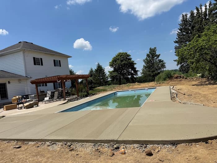 3 Eagles Concrete — customer photo