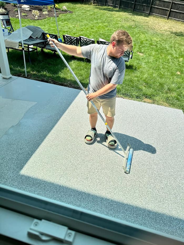 812 Concrete Coatings — customer photo
