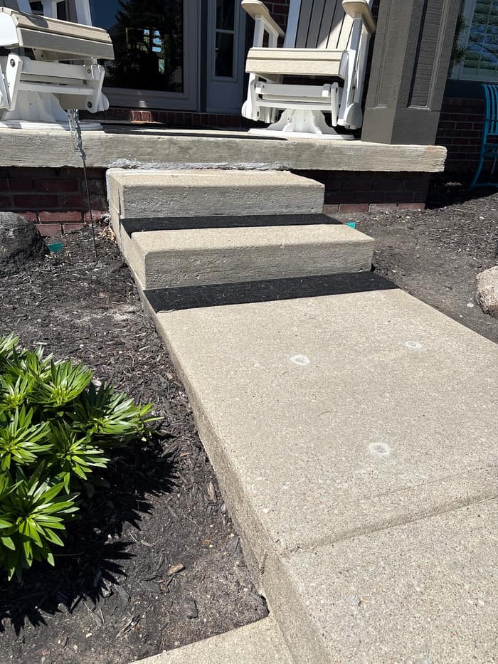 A-1 Concrete Leveling & Foundation Repair Indianapolis — customer photo