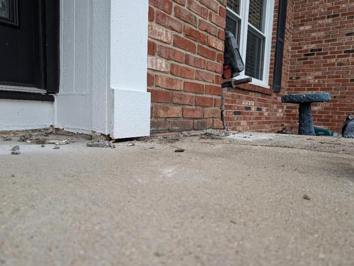 A-1 Concrete Leveling & Foundation Repair Indianapolis — customer photo