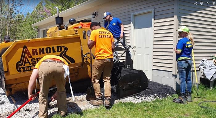 Arnold Asphalt — customer photo