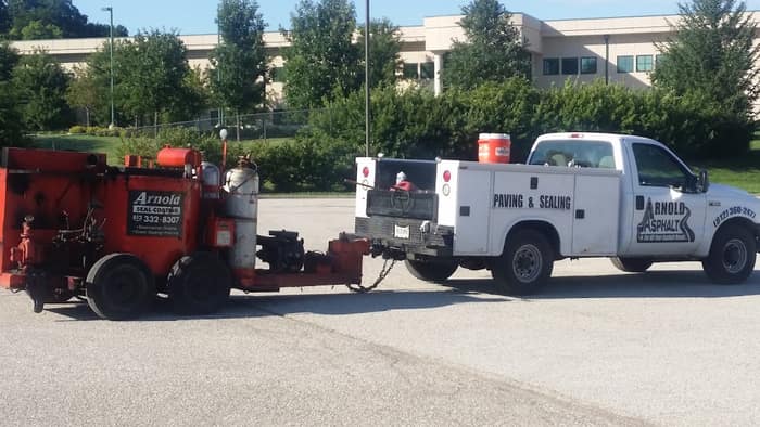 Arnold Asphalt — customer photo