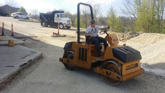 Arnold Asphalt — customer photo