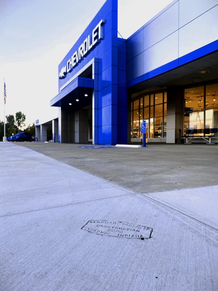 Bergman Concrete — customer photo