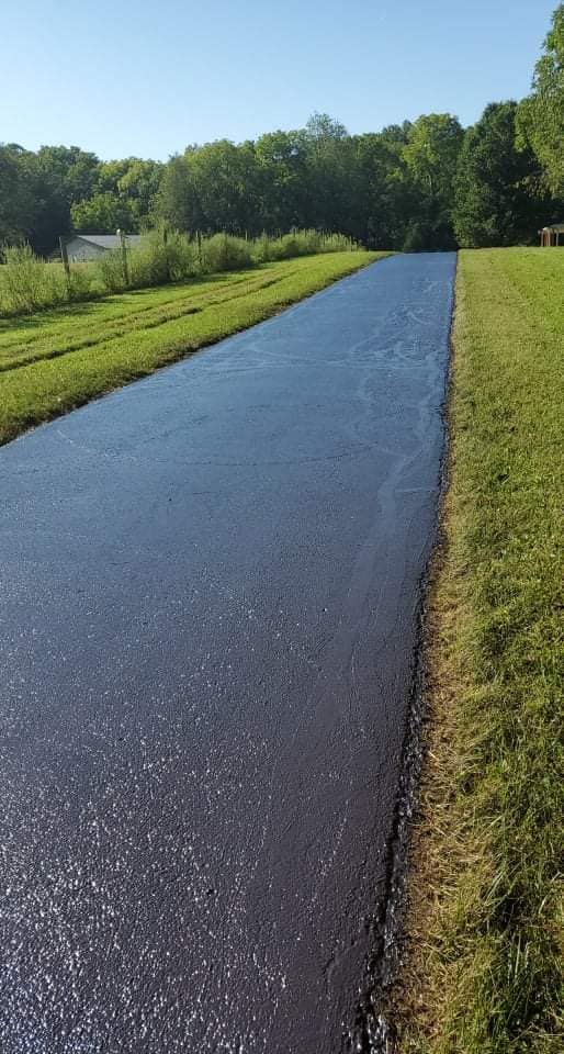 Bloomington Seal Coating & Paving Inc. — customer photo