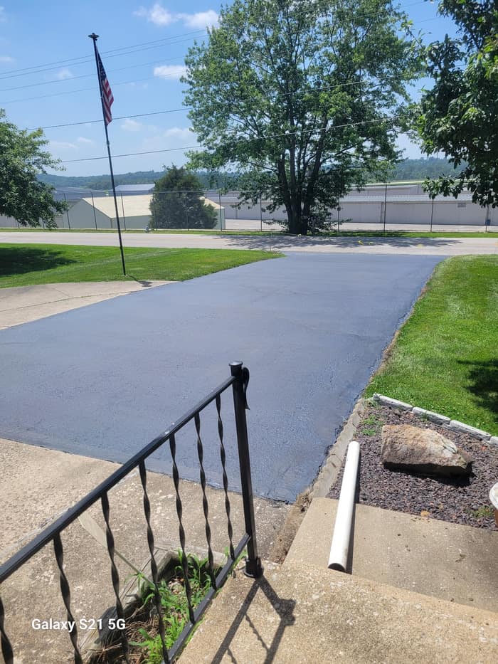 Bloomington Seal Coating & Paving Inc. — customer photo