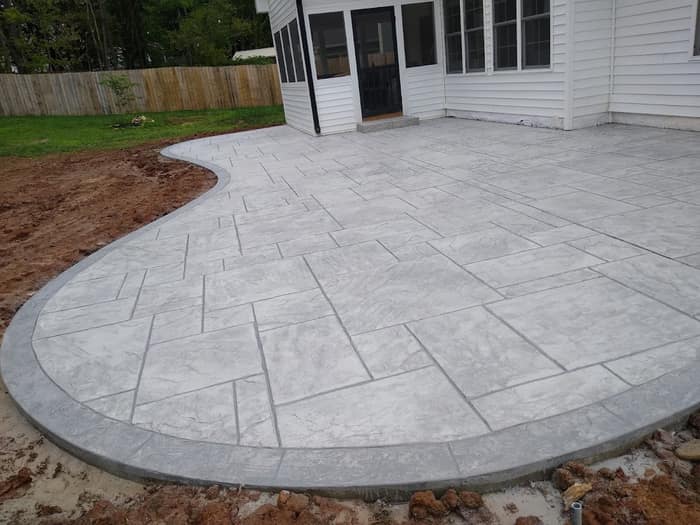 Bomenite Architectural Concrete — customer photo