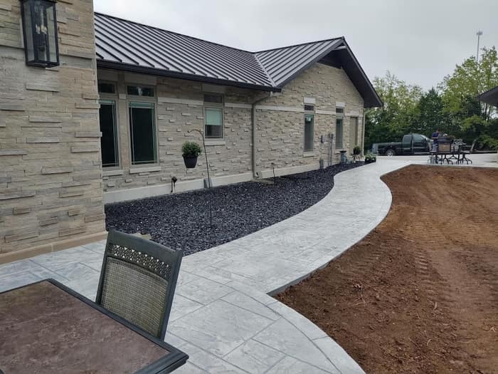 Bomenite Architectural Concrete — customer photo