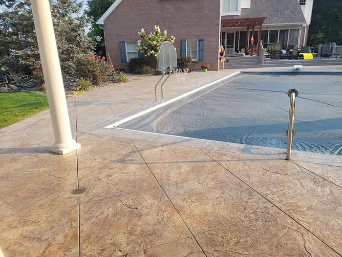 Bomenite Architectural Concrete — customer photo