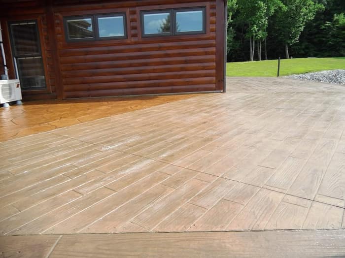 Bomenite Architectural Concrete — customer photo
